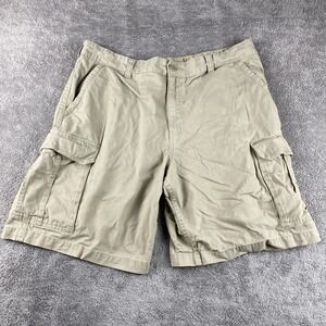 Faded Glory Cargo Shorts Mens Size 40 Beige‎